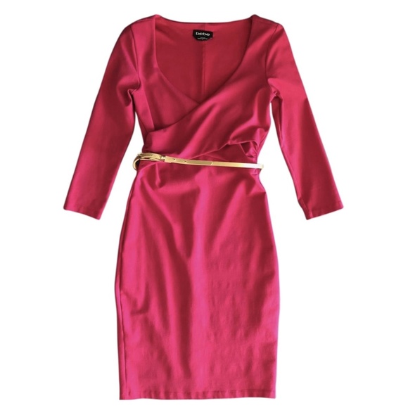 bebe Dresses & Skirts - Midi Dress